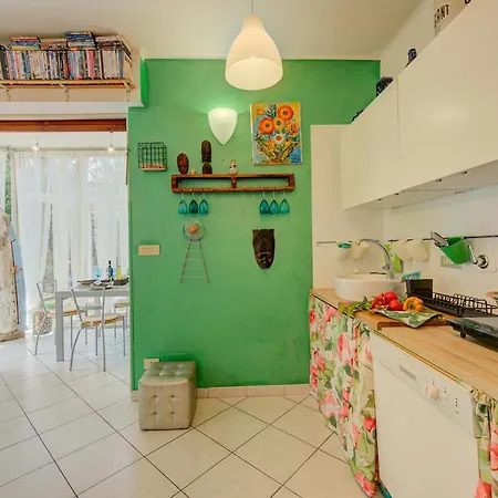 דירה Toys With Garden And Sea View - Happy סנרמו