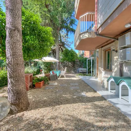 דירה Toys With Garden And Sea View - Happy