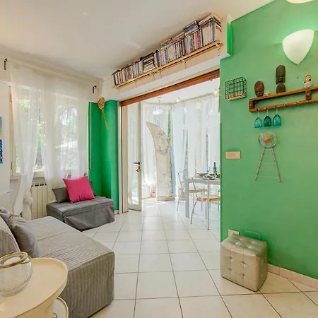Toys With Garden And Sea View - Happy דירה סנרמו