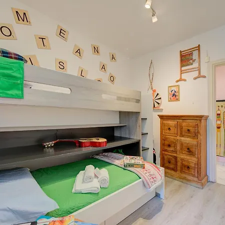 דירה Toys With Garden And Sea View - Happy *